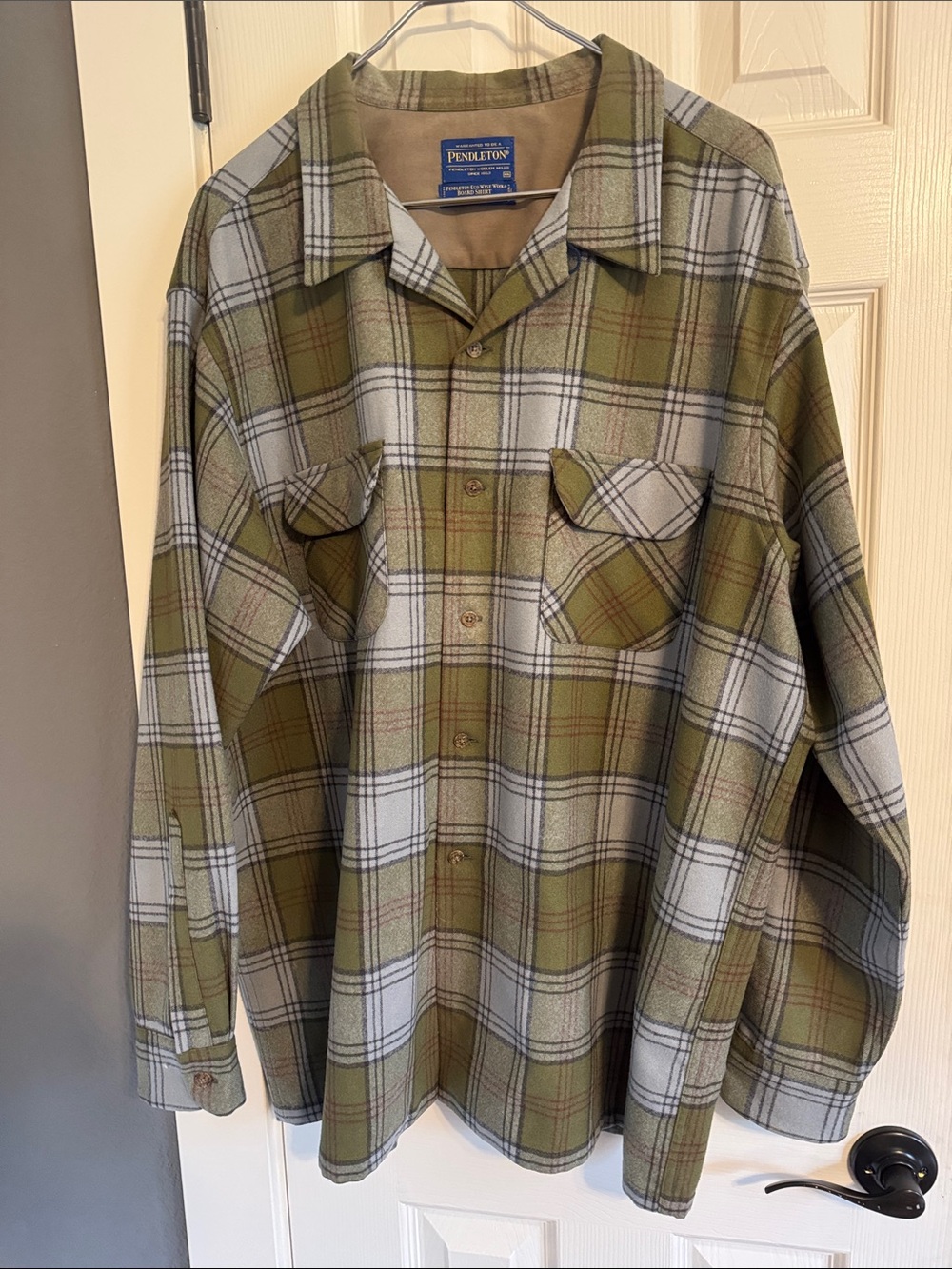 Pendleton flannel Board Shirt in size XXL